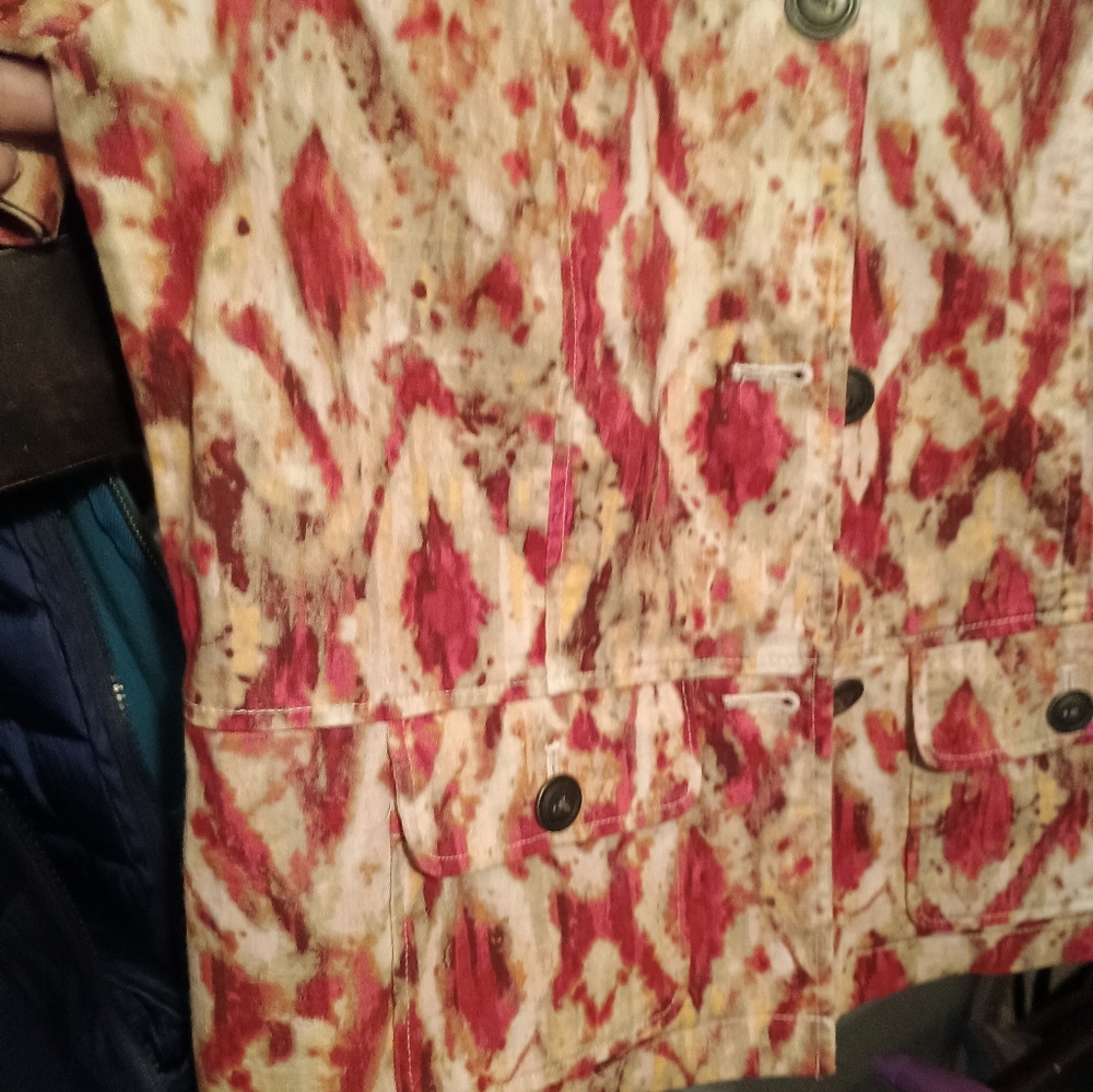 Chico Button Up Shacket - image 3